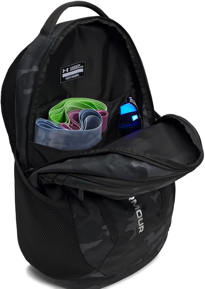 Under Armour Unisex Hustle 6.0 Backpack, One Size Fits Most - Image 5