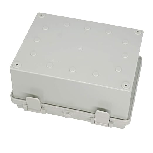 Zulkit Junction Box ABS Plastic Dustproof Waterproof IP65 Electrical Boxes - Image 3