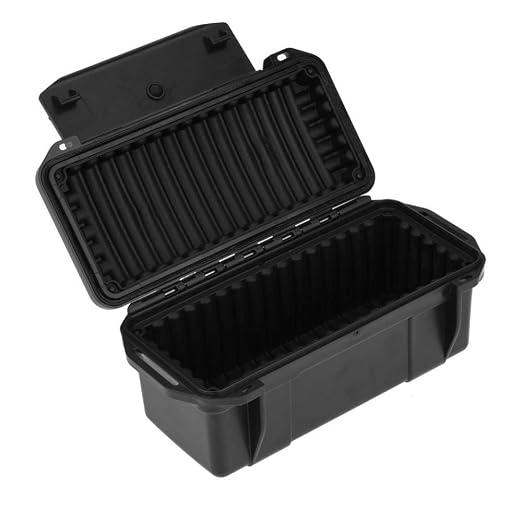 SEIWEI Outdoor Sealed Waterproof Safety Case Plastic Tool Dry Storage Box - Image 7