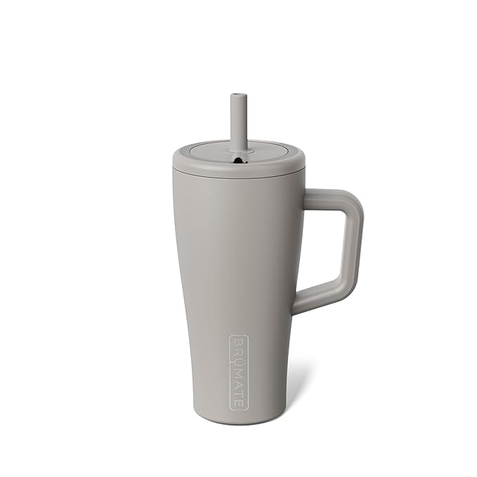 BrüMate Era 20 oz Tumbler with Handle and Straw | 100% Leakproof Insulated by Br%C3%BCMate