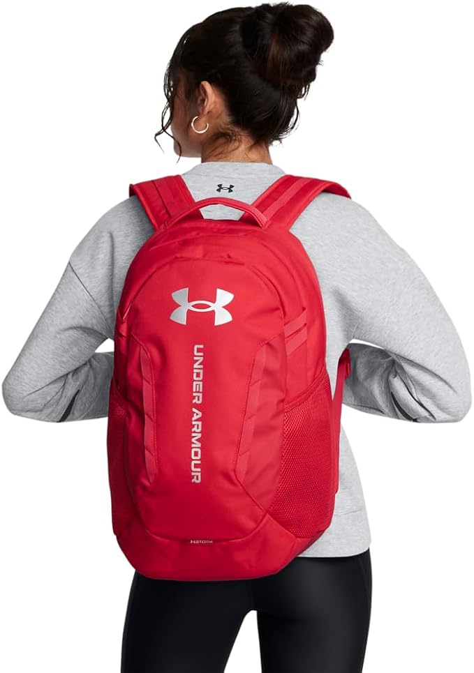 Under Armour Unisex-Adult Hustle 6.0 Backpack, One Size Fits Most - Image 6
