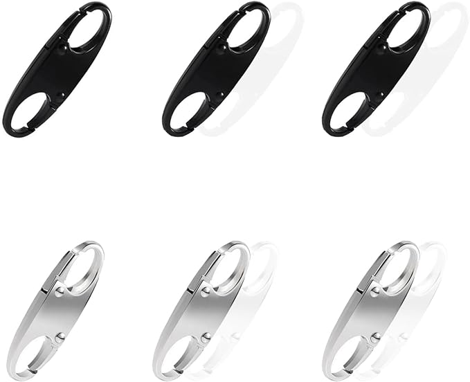 Small Carabiner Clip, Zipper Clip, Small Carabiner, Mini Carabiner, Zipper Pull by OXT