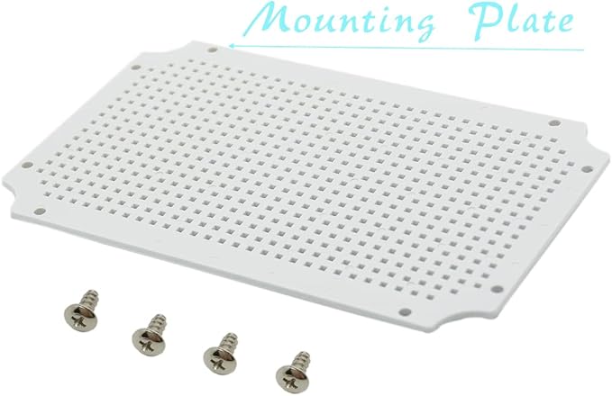 Zulkit Junction Box ABS Plastic Dustproof Waterproof IP65 Electrical Boxes - Image 5