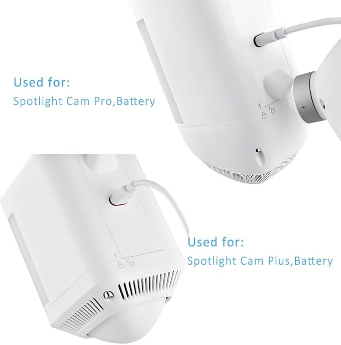 Solar Panel for Ring Cameras, Ring Spotlight Cam Plus/Pro Battery, - Image 4