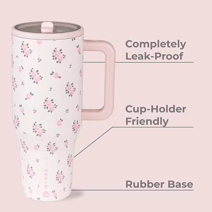 HydroJug Traveler - 40 oz Water Bottle - Fits in Cup Holder - Image 2