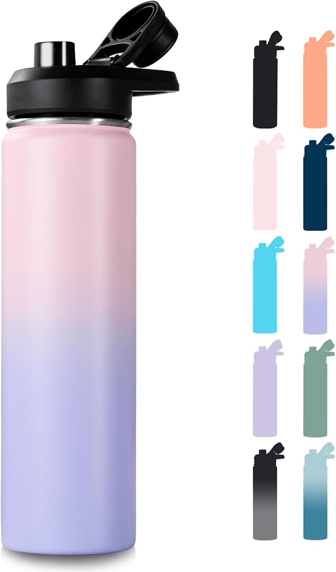 Fijinhom 24 oz Insulated Water Bottle by Fijinhom