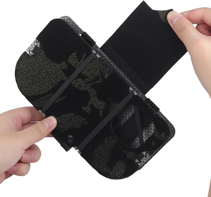 Airsoft Plate Carrier Accessory Molle Phone Mount Outdoor Lightweight - Image 5