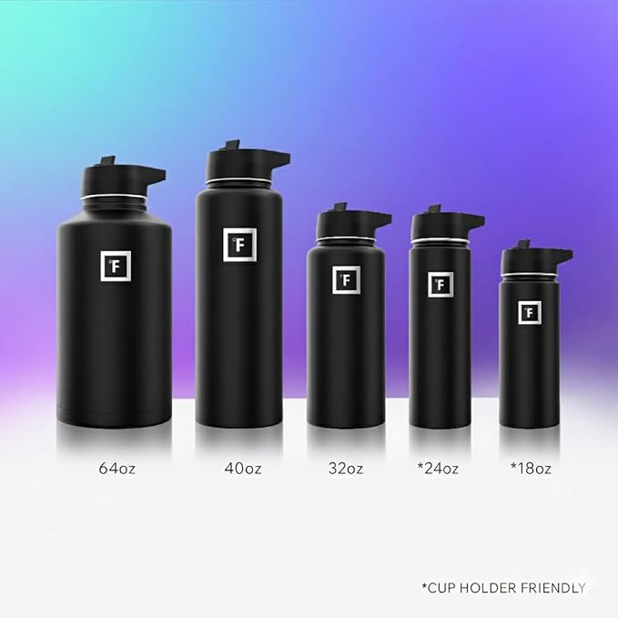 IRON °FLASK Camping & Hiking Hydration Flask - Image 6