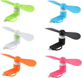 Mini Cell Phone Fan 2-in-1 Fan Compatible by DNTESR