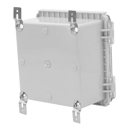 Zulkit Junction Box IP67 Waterproof Electrical Box Hinged Clear Cover Stainless - Image 8
