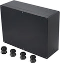 Project Box ABS Black Electrical Boxes IP65 Outdoor Waterproof Box Electronic by Raculety