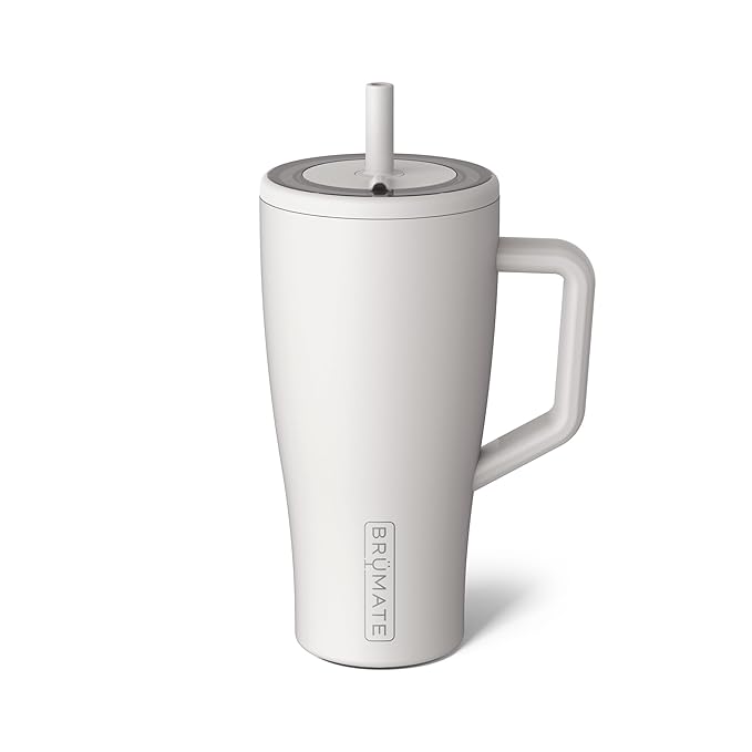 BrüMate Era 30 oz Tumbler with Handle and Straw | 100% Leakproof Insulated by Br%C3%BCMate