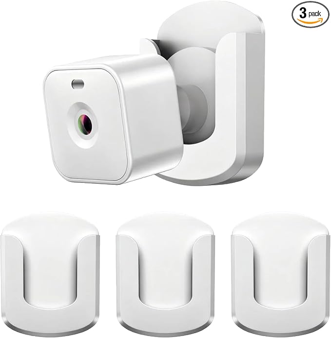 3 Pack Adhesive Wall Mount Bracket by Acoretoas