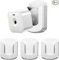 3 Pack Adhesive Wall Mount Bracket by Acoretoas