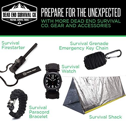 SharpSurvival Military-Grade Glow-in-The-Dark Compass – Waterproof Metal - Image 7