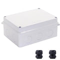 Junction Box Dustproof Waterproof IP65 ABS Plastic Electrical Boxes, Indoor & by LuSumtly