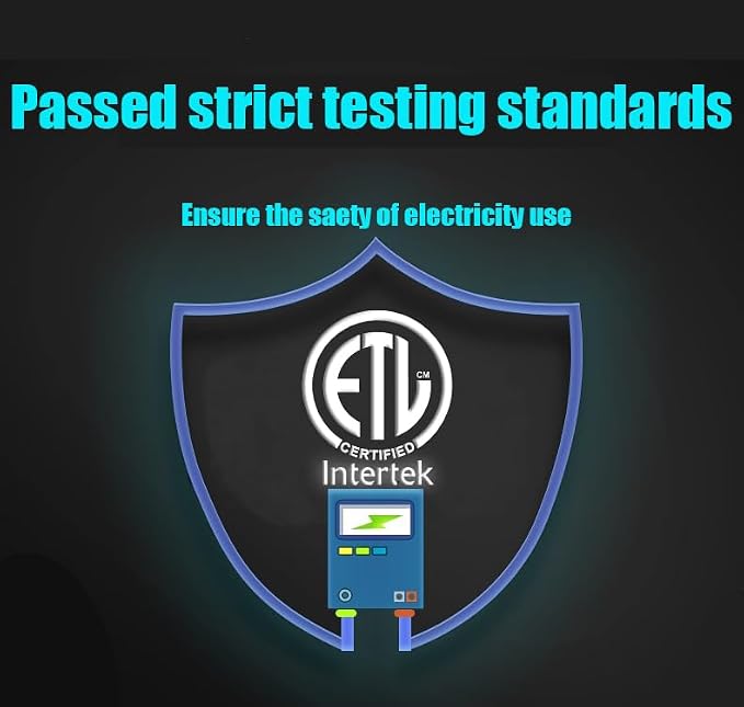 2 Prong Extension Cord for Indoor/Outdoor Use 15ft Long - Image 3
