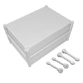 LeMotech Junction Box IP67 Waterproof Dustproof ABS Plastic Project Box by LeMotech