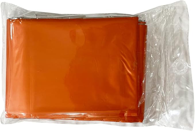 Rescue Essentials Hypothermia Wrap Blanket, Oversized 60" x 96", - Image 2