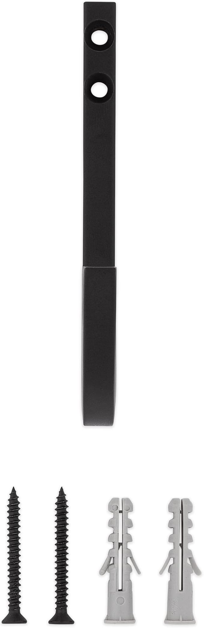National Hardware N337-903 Reed Multipurpose Hook in Matte Black - Image 7