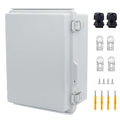 IP67 Waterproof Junction Box, ABS Plastic Electrical Enclosure by LuSumtly