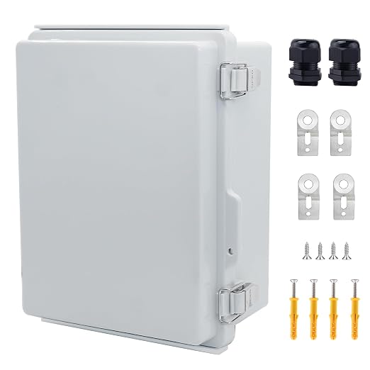IP67 Waterproof Junction Box, ABS Plastic Electrical Enclosure by LuSumtly