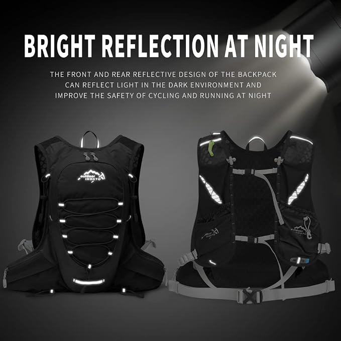 IX INOXTO Running Hydration Vest - Image 5