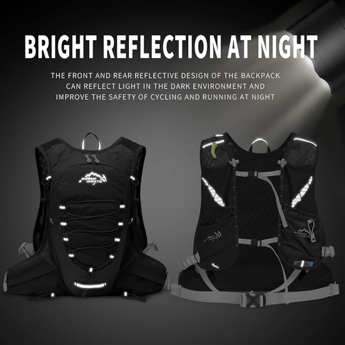 IX INOXTO Running Hydration Vest - Image 5