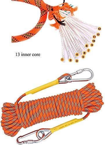 X XBEN Outdoor Climbing Rope 10M 20M 30M 50M 70M 152M 352M Static Rock Climbing - Image 2