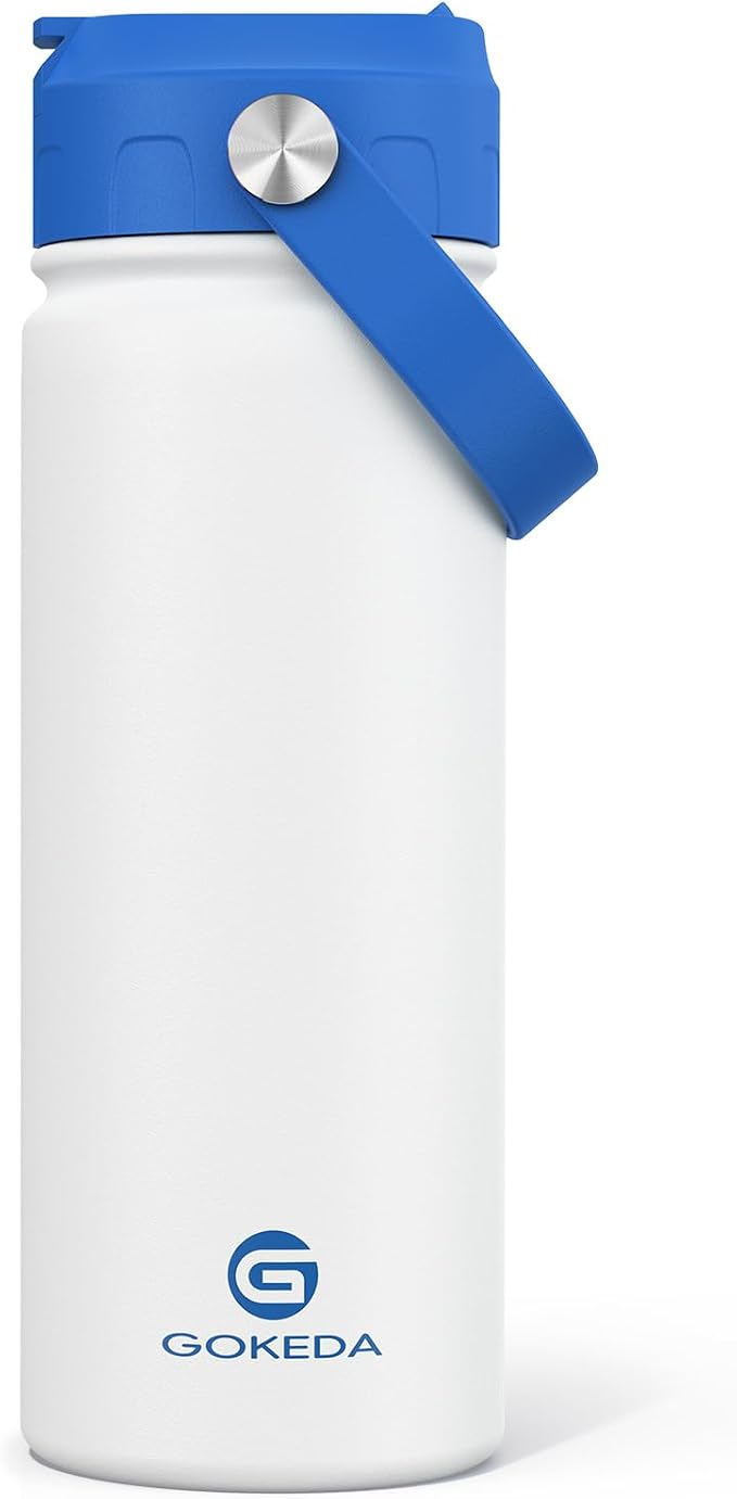 18oz Kids Water Bottle, Insulated Water Bottles by Unknown