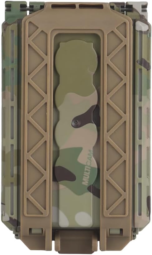 WoSporT Tactical Modular Battery Storage Organizer, MOLLE Military Hunting Vest - Image 5