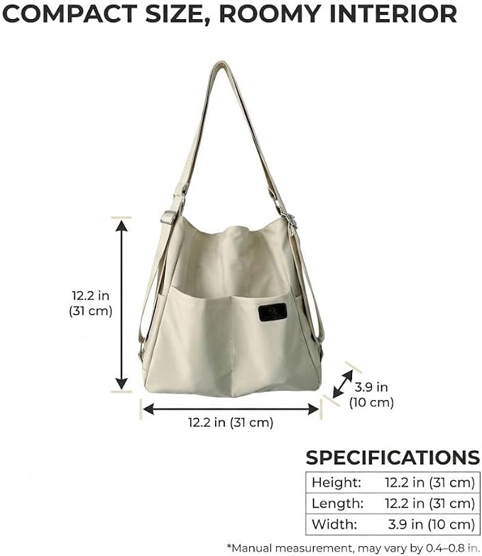 Women's Convertible Backpack Purse - Image 7