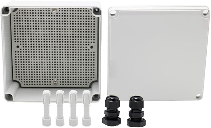 MAKERELE Waterproof Electronic DIY Projects Cable Enclosure Outdoor - Image 5