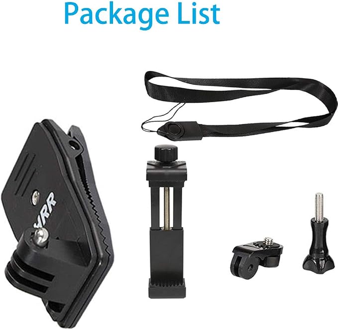 Backpack Clip Mount with Phone Holder Accessories - Image 8