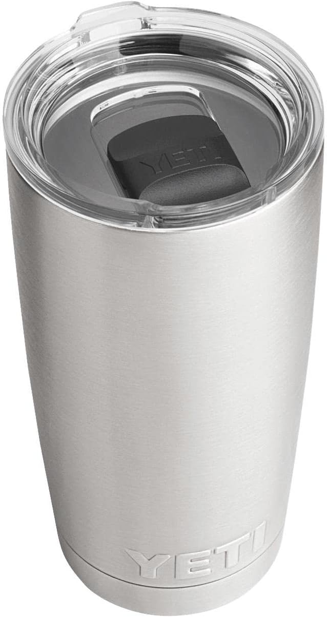 YETI Rambler 20 oz Stainless Steel Vacuum Insulated Tumbler w/MagSlider Lid - Image 4