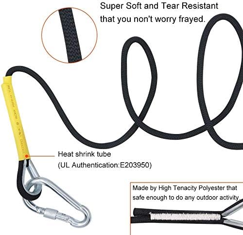 X XBEN Outdoor Climbing Rope 10M 20M 30M 50M 70M 152M 352M Static Rock Climbing - Image 5