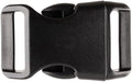 Black Plastic Side Release Buckles by ParacordPlanet
