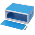 Zulkit Electronic Enclosures Blue Metal Enclosure Project Case DIY Box Junction by Zulkit