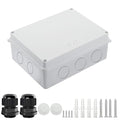 LeMotech Junction Box, Electrical Box IP65 Water Resistant Dustproof ABS by LeMotech