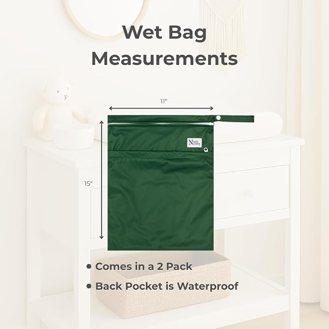 Nora's Nursery Wet Dry Bags - Image 2