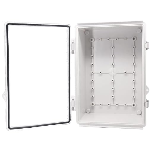 Outdoor Waterproof Electrical Box Junction Box Weatherproof IP67 ABS Plastic - Image 7