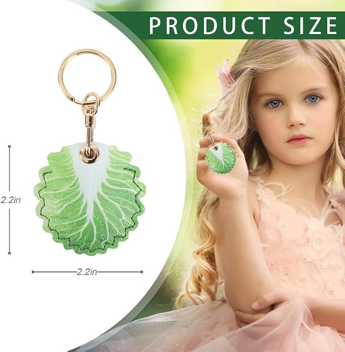 Leather Keychain Case Holder Compatible - Image 2