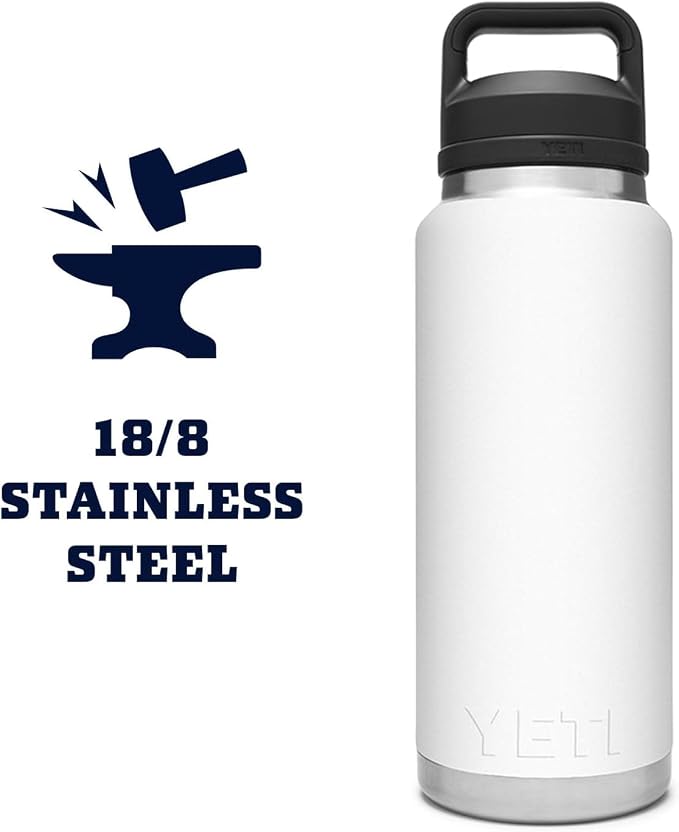 YETI Rambler 36 oz Bottle, Vacuum Insulated, Stainless Steel - Image 8