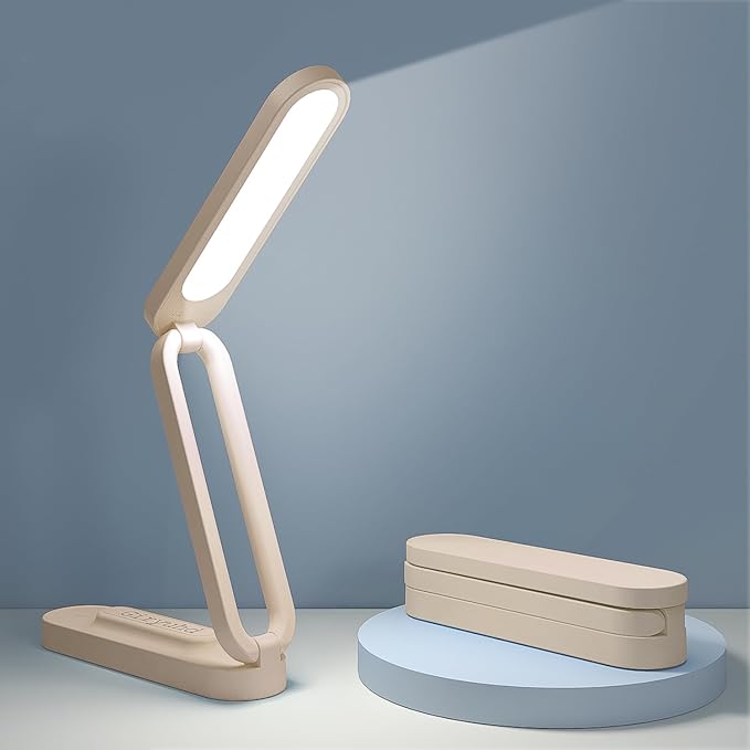Giryuhd LED Desk Lamp for Office Home & Battery Operated Lamp Rechargeable Lamp by Giryuhd