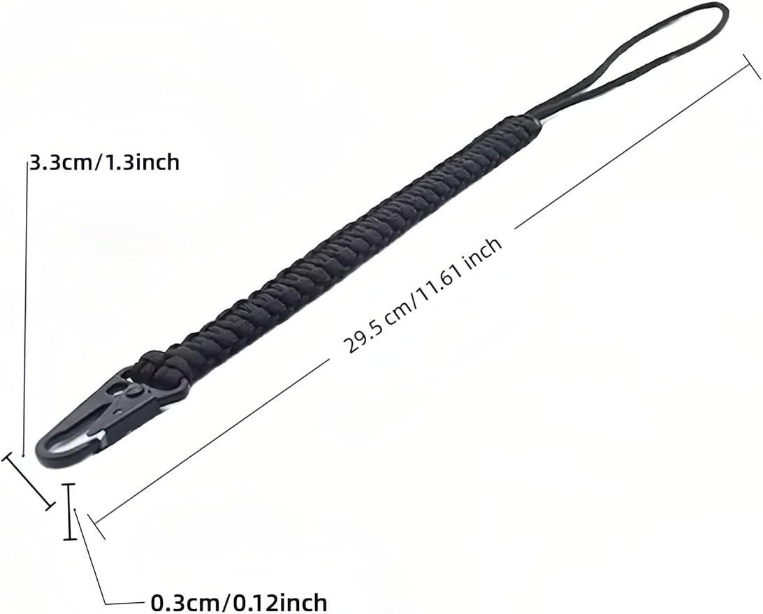 Tactical Paracord Keychain - Image 6