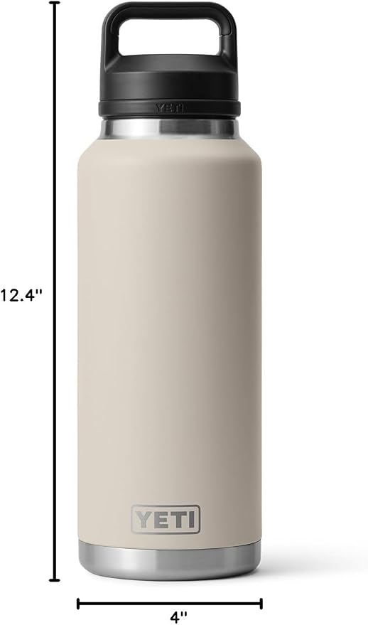 YETI Rambler 46 oz Bottle, Vacuum Insulated, Stainless Steel - Image 9