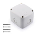 SuperInk White Junction Box ABS Plastic IP66 Waterproof, Dustproof Universal by SuperInk