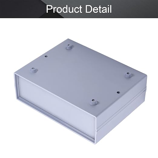 Fielect Junction Box Electrical Project Box ABS Plastic Project Box Enclosure - Image 3