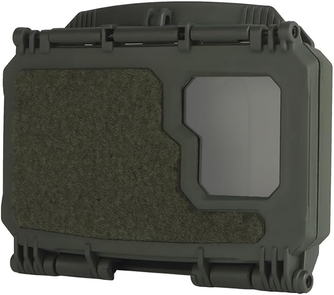 Tactical Phone Case Universal Integrated Phone Clamp MOLLE Holder, Cell Phone by AOTUMUT