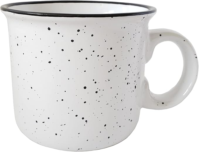 14oz Ceramic Campfire Coffee Mug - Image 2